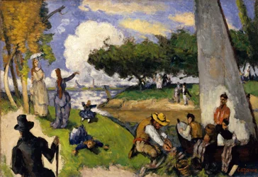 Les Pêcheurs (Scène fantastique), c.1875